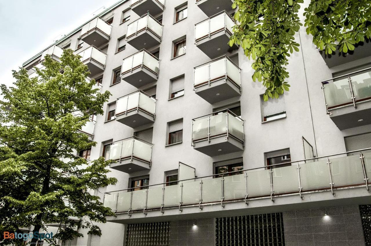 Ferienwohnung Batogospot Tumski Breslau Exterior foto