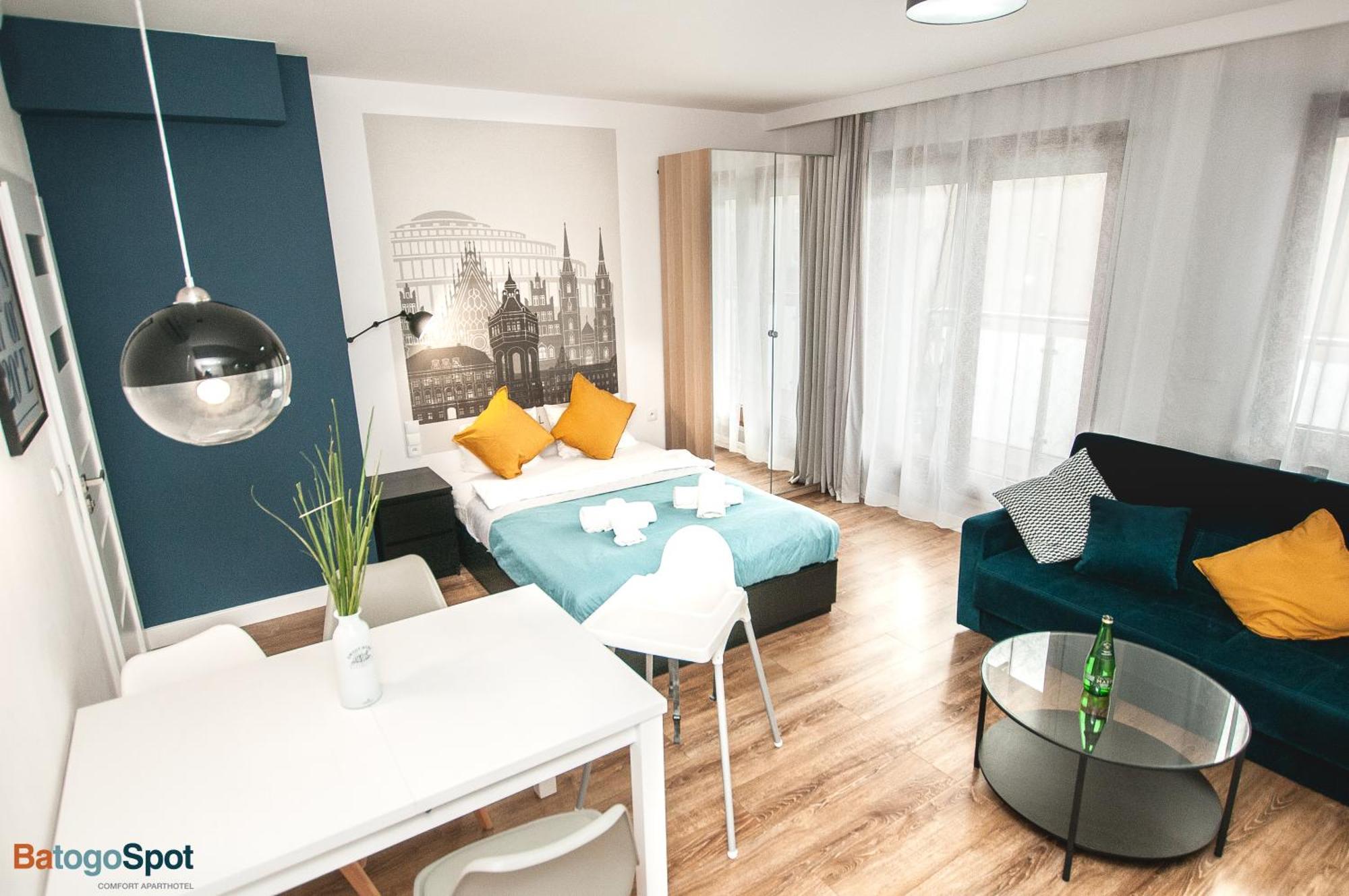 Ferienwohnung Batogospot Tumski Breslau Zimmer foto