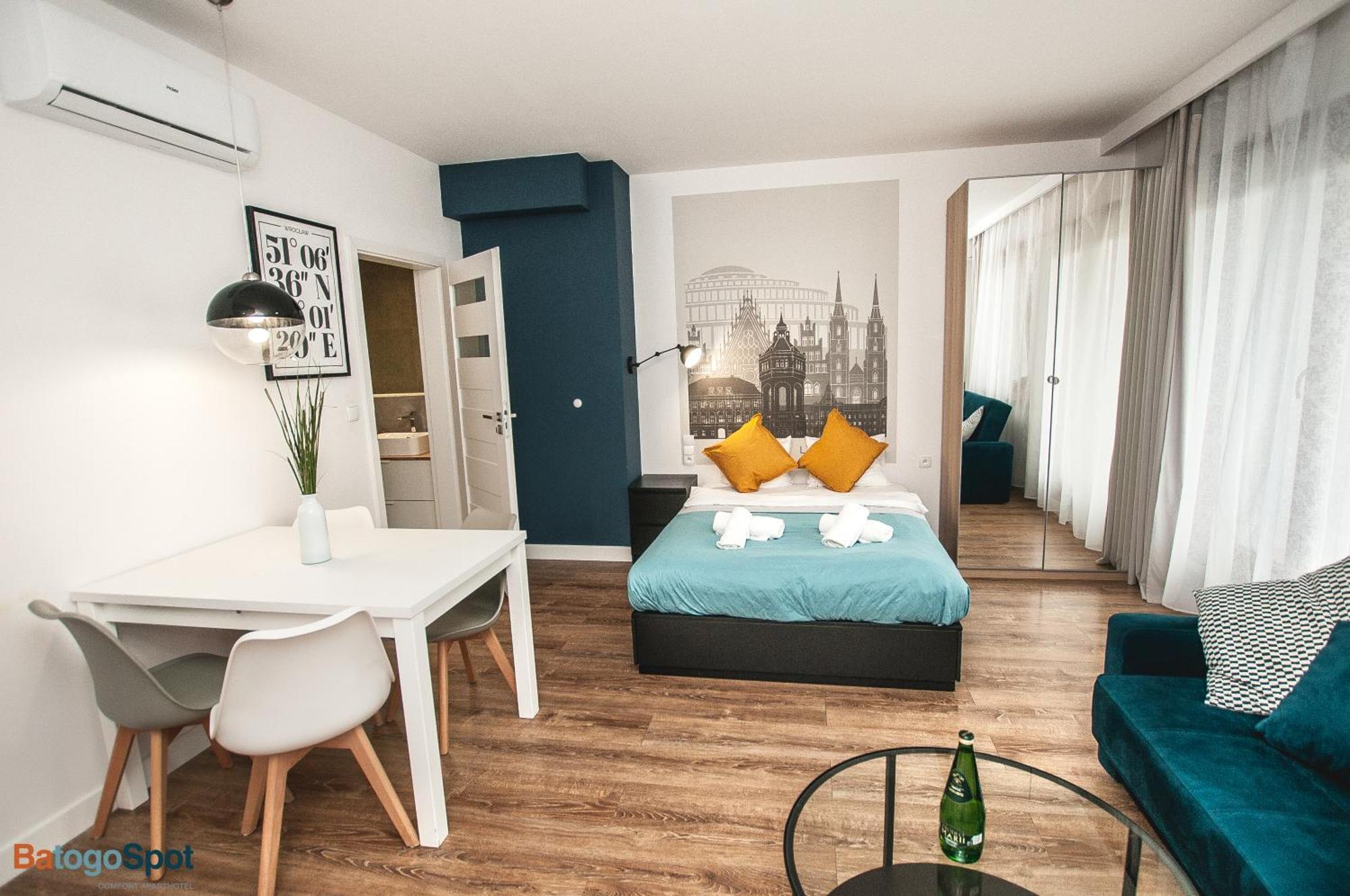 Ferienwohnung Batogospot Tumski Breslau Zimmer foto